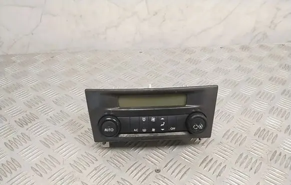 Renault Vel Satis Air conditioner control unit module 8200181132