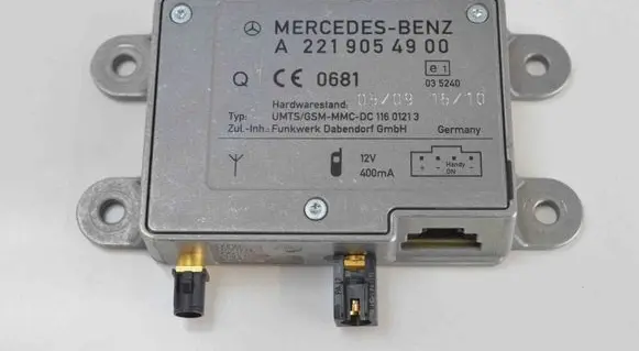 Mercedes-Benz CLS C219 Other devices A2219054900