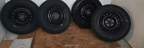 KIA Sportage R16 steel rim 