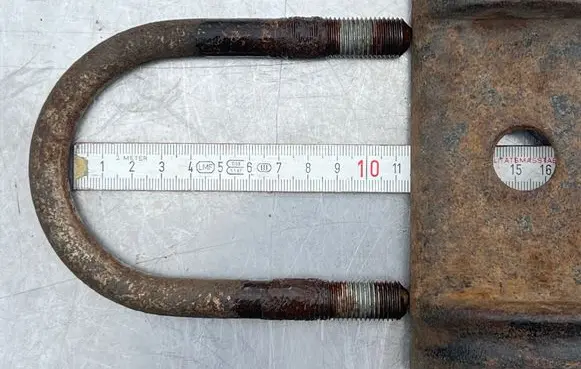 Mercedes-Benz Sprinter W906 Rear leaf spring 9063250254 A9063250254