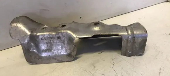 Peugeot 607 Exhaust heat shield 4U3Q9N454CB