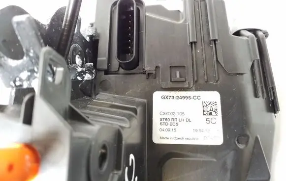 Jaguar XE Rear door lock GX7324995CC