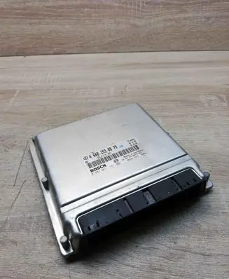 Mercedes-Benz A W168 Engine control unit/module ECU A6681530879 0281011151