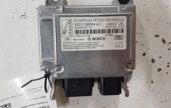 Jaguar XF X250 Airbag control unit/module 0285010746 9X2314B654AC