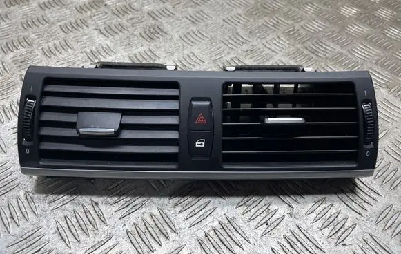 BMW X5 E70 Dash center air vent grill 9210705 9220101