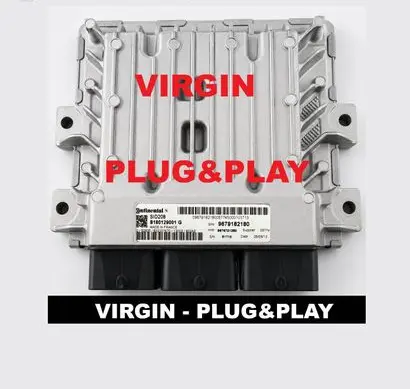 Fiat Ducato Engine control unit/module S180129001G 9679182180