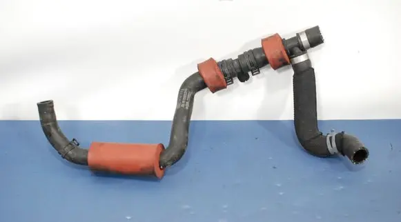 Audi A8 S8 D4 4H Engine coolant pipe/hose 4H1819672Q