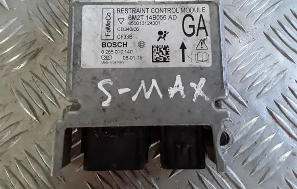Ford S-MAX Airbag control unit/module 6M2T14B056AD 0285010140