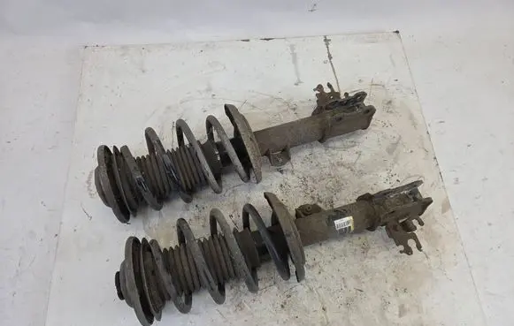 Saab 9-3 Ver2 Front shock absorber with coil spring 12776182 12776183