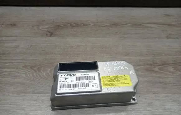 Volvo S60 Airbag control unit/module 0285001655 30667469