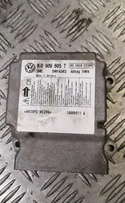Seat Altea XL Airbag control unit/module 1k0909605t