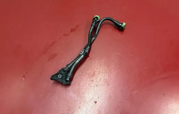 BMW X3 G01 Gearbox oil cooler pipe/hose 8598381 8598382
