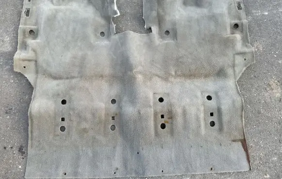Nissan Patrol Y61 Rear floor carpet liner 74906VC910