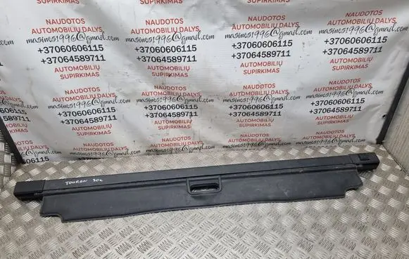 Volkswagen Touran I Parcel shelf load cover 