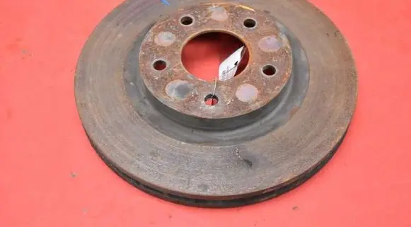 Front brake disc