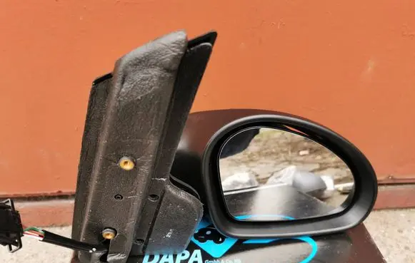 Seat Altea Front door electric wing mirror 3310047
