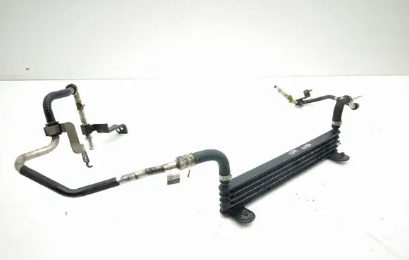 Maserati Ghibli Power steering radiator 670006978