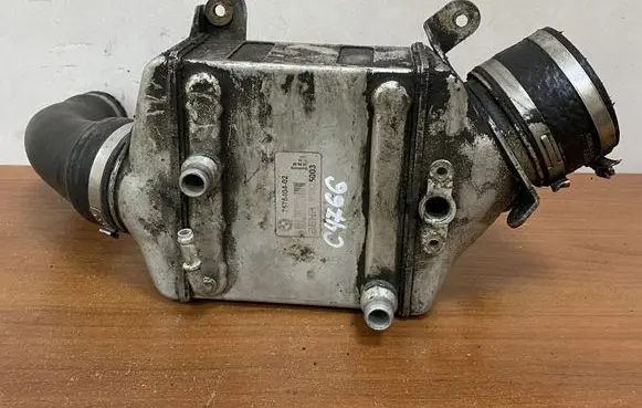 BMW X6 E71 Coolant radiator 7575404 C4766