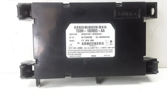 Volvo S80 Bluetooth control unit module 7G9N10D893AA 30782477AA
