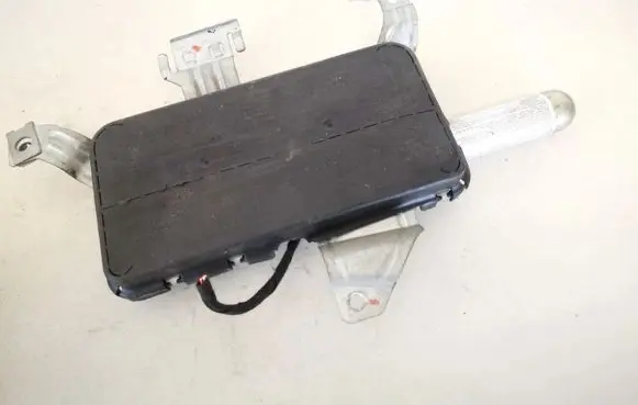 Front door airbag