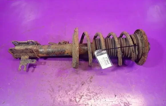 Opel Vectra C Front shock absorber with coil spring