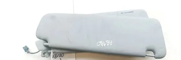 Volkswagen Touareg I Sun visor