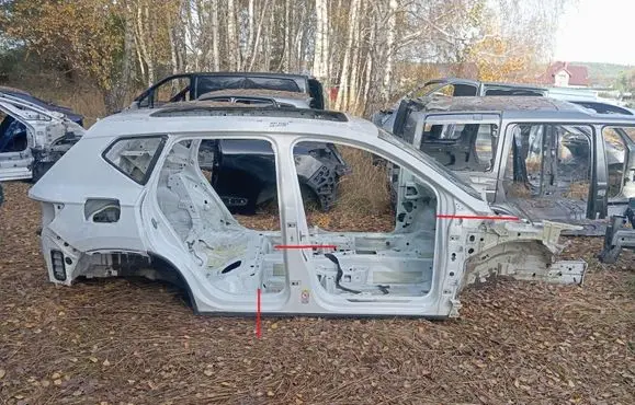 Seat Ateca Front quarter panel 