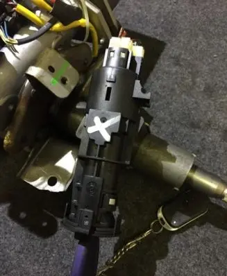 Fiat Punto (188) Ignition lock