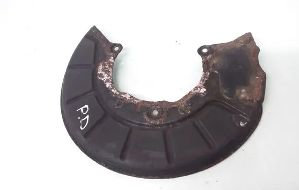 Audi A3 S3 8P Front brake disc dust cover plate 1K0615312F