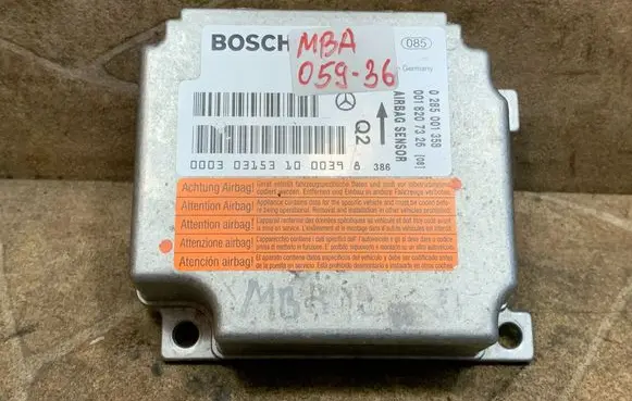 Mercedes-Benz SL R230 Airbag control unit/module A0018207326