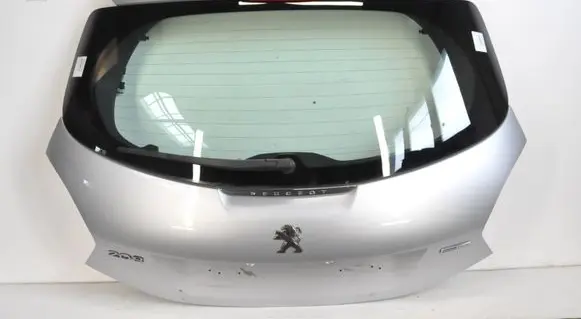 Peugeot 208 I Tailgate/trunk/boot lid 