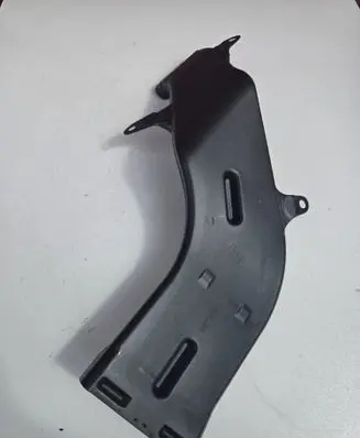 Cabin air duct channel