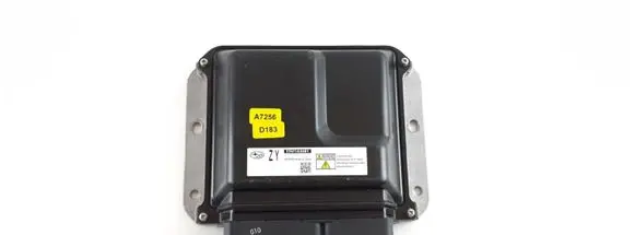 Subaru Forester SH Engine control unit/module 22611AS601 2757000102