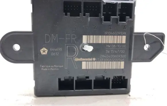Jeep Grand Cherokee Other control units/modules 04602910AK