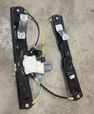 Land Rover Range Rover Velar Rear door window regulator with motor J8A227001AC