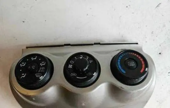 Toyota Urban Cruiser (XP110) Climate control unit 5540652190
