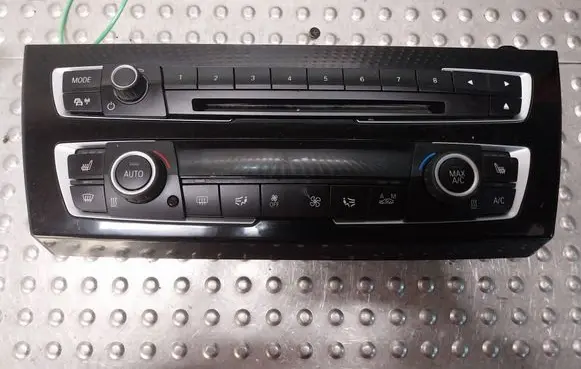 BMW 1 F20 F21 Climate control unit 9363546 6814187
