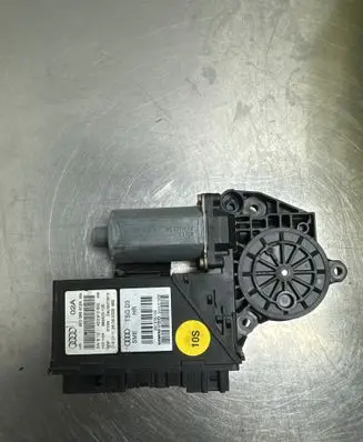 Rear door window regulator motor