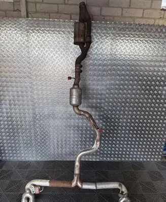 Audi TT TTS Mk2 Muffler/silencer 8K0253211C