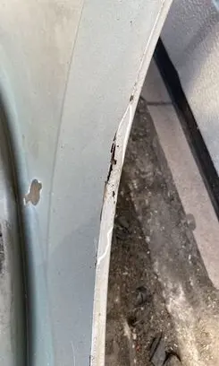Opel Vectra C Fender