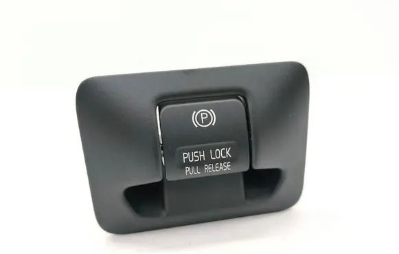 Hand parking brake switch