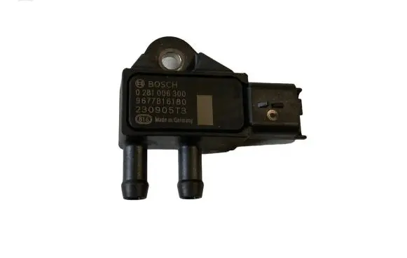 Peugeot 5008 Exhaust gas pressure sensor 0281006300 9677816180