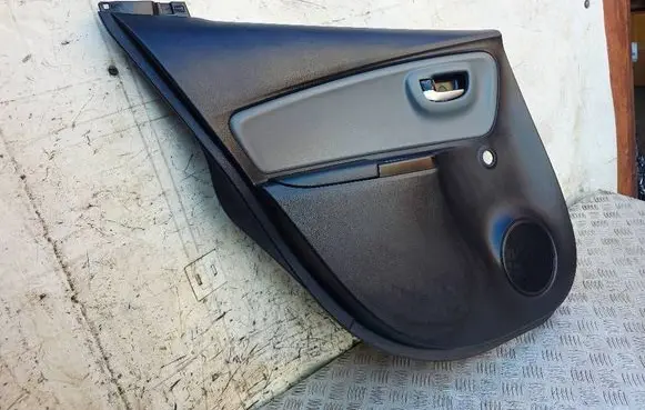 Toyota Yaris Rear door card panel trim 676130D550