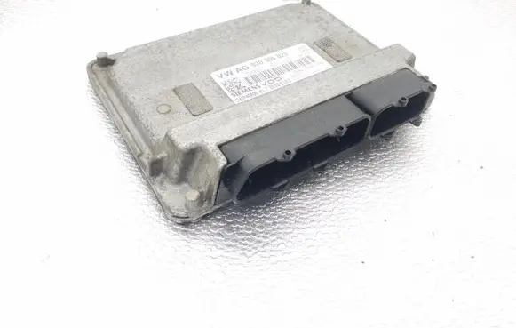 Volkswagen Polo IV 9N3 Engine control unit/module ECU 03D906023 5WP40806 5WP4080604