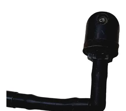 Windshield washer spray nozzle