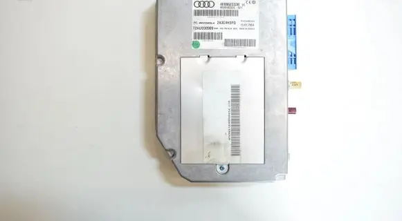 Audi A8 S8 D3 4E Phone control unit/module 4E0862333B
