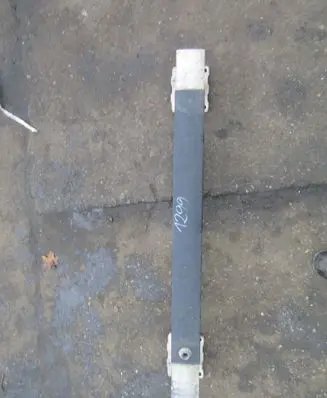 Peugeot 307 Front bumper support beam 