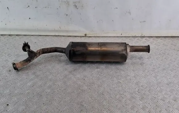 Peugeot Expert Middle muffler/silencer PSAS001