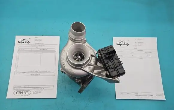 BMW 3 F30 F35 F31 Turbo 4933500635 IMPRK1533118