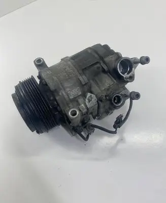 BMW 1 E81 E87 Air conditioning (A/C) compressor (pump) 4472601851 6SBU14C